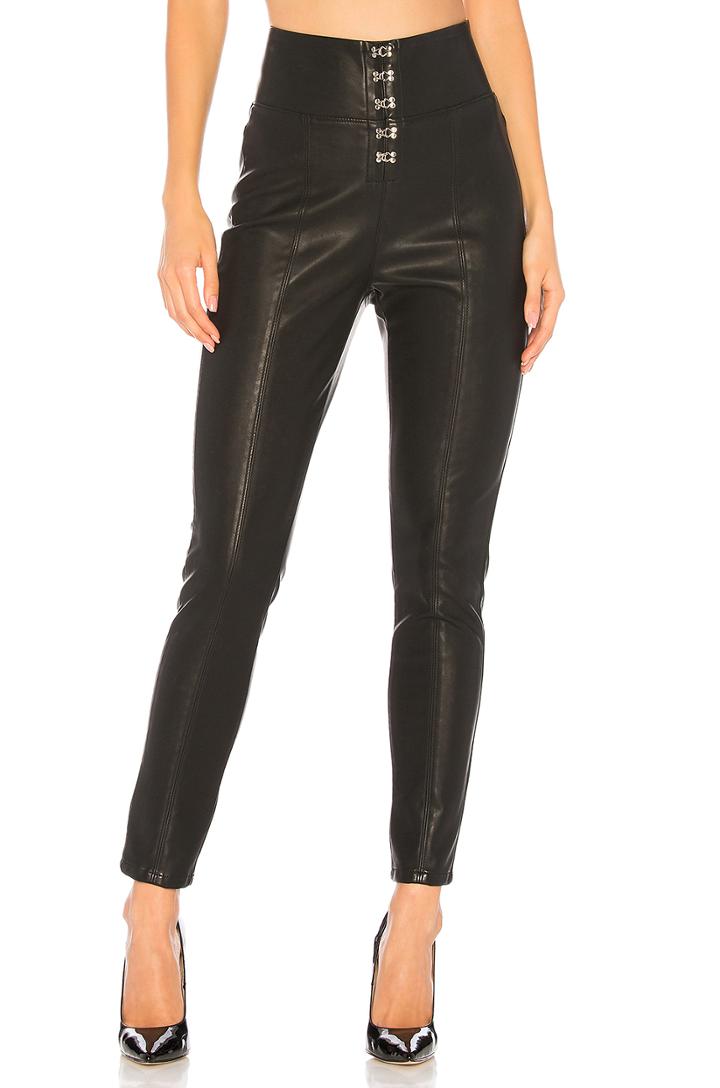 Vegan Leather Leggings