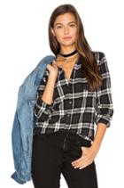 Sloane Flannel Button Up