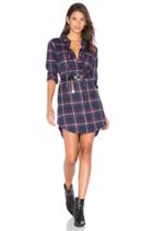 Prince & Mott Button Up Dress