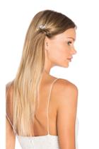 Serena Crystal & Pearl Comb