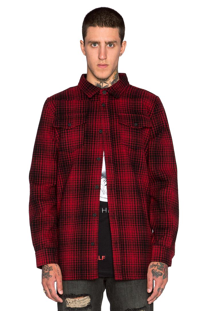 Tartan Button Up