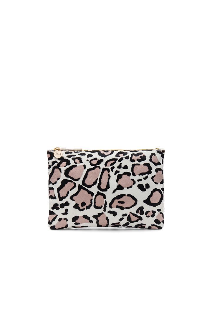 Hair On Flat Clutch