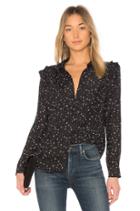 Diamond Ruffle Top