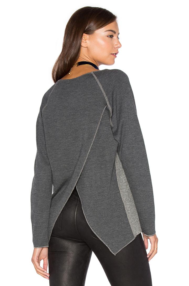 Rosemary Cross Back Sweatshirt