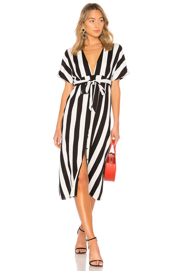 Adley Buttoned Dress