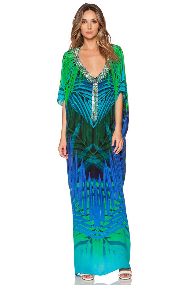 Crepe Caftan