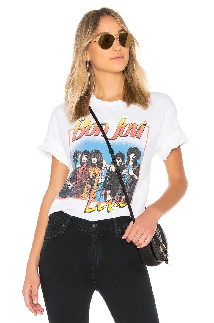 Bon Jovi Live Tee