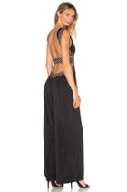 Cut Out Jersey Jumpsuit