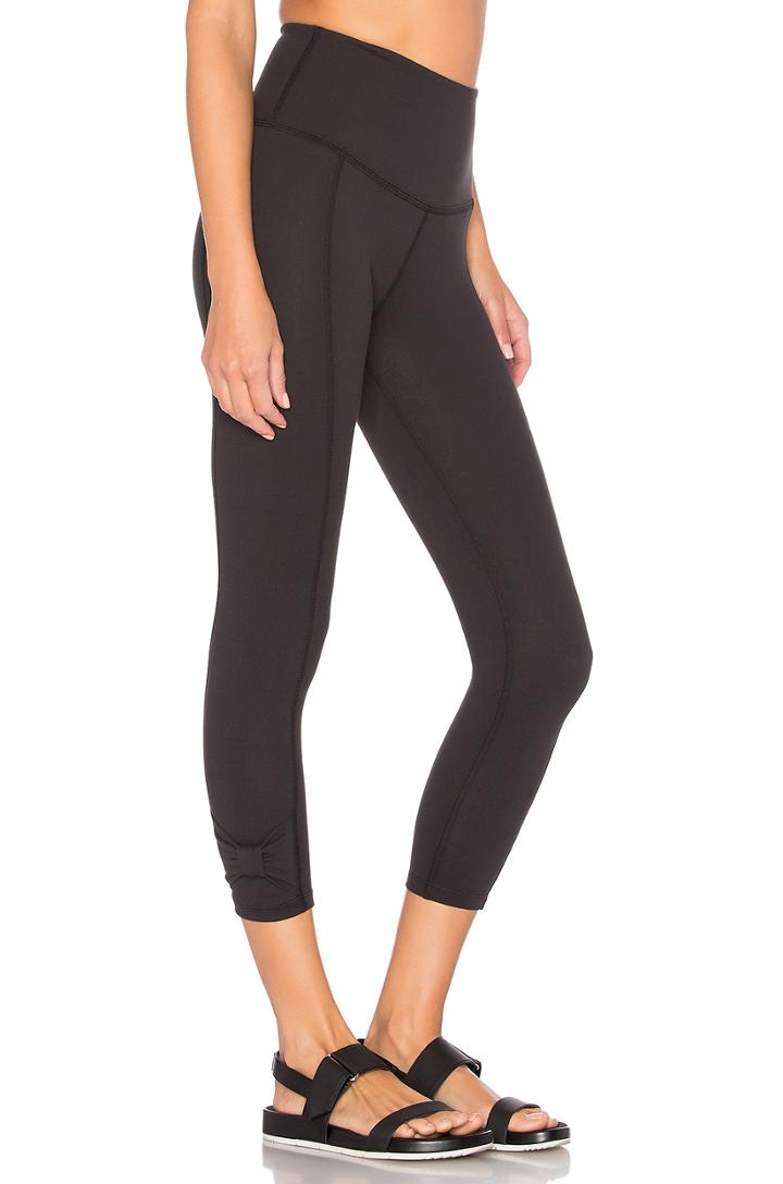 X Kate Spade Cinched Side Bow Legging