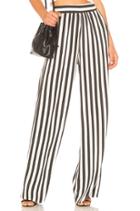 Palazzo Pant In Black Combo