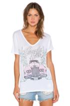 Rolls April Oversized V Neck Tee