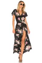 Ella Wrap Maxi