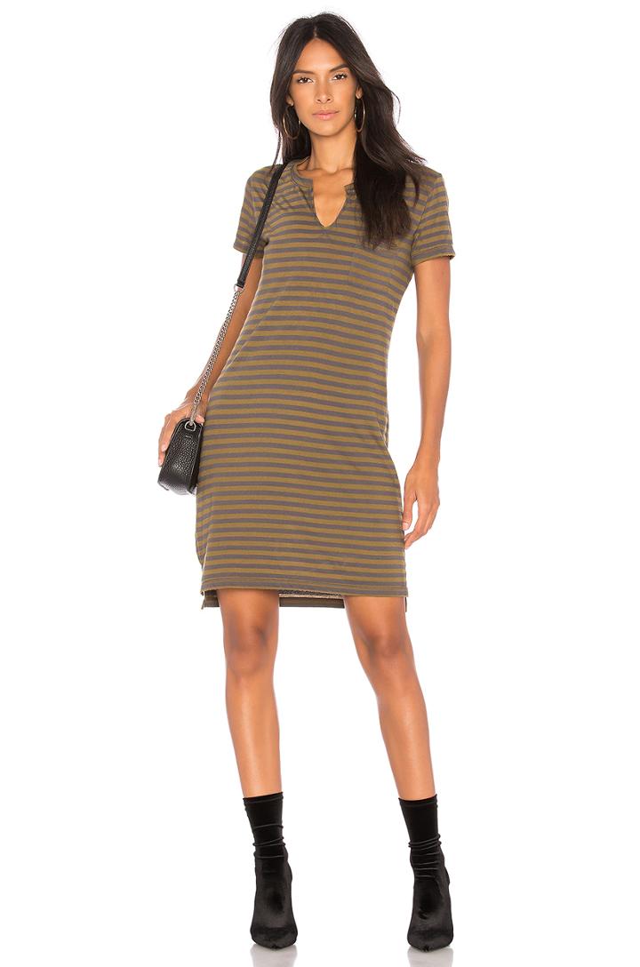 Army Stripe Dress