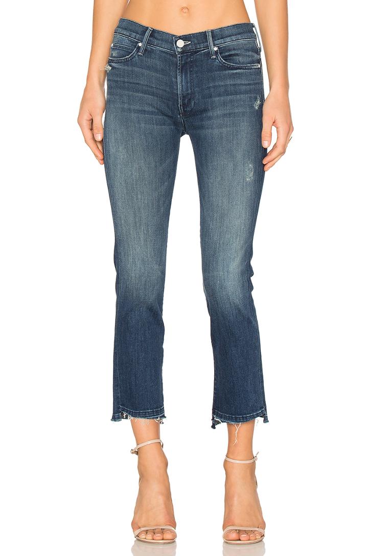 The Rascal Ankle Undone Step Fray