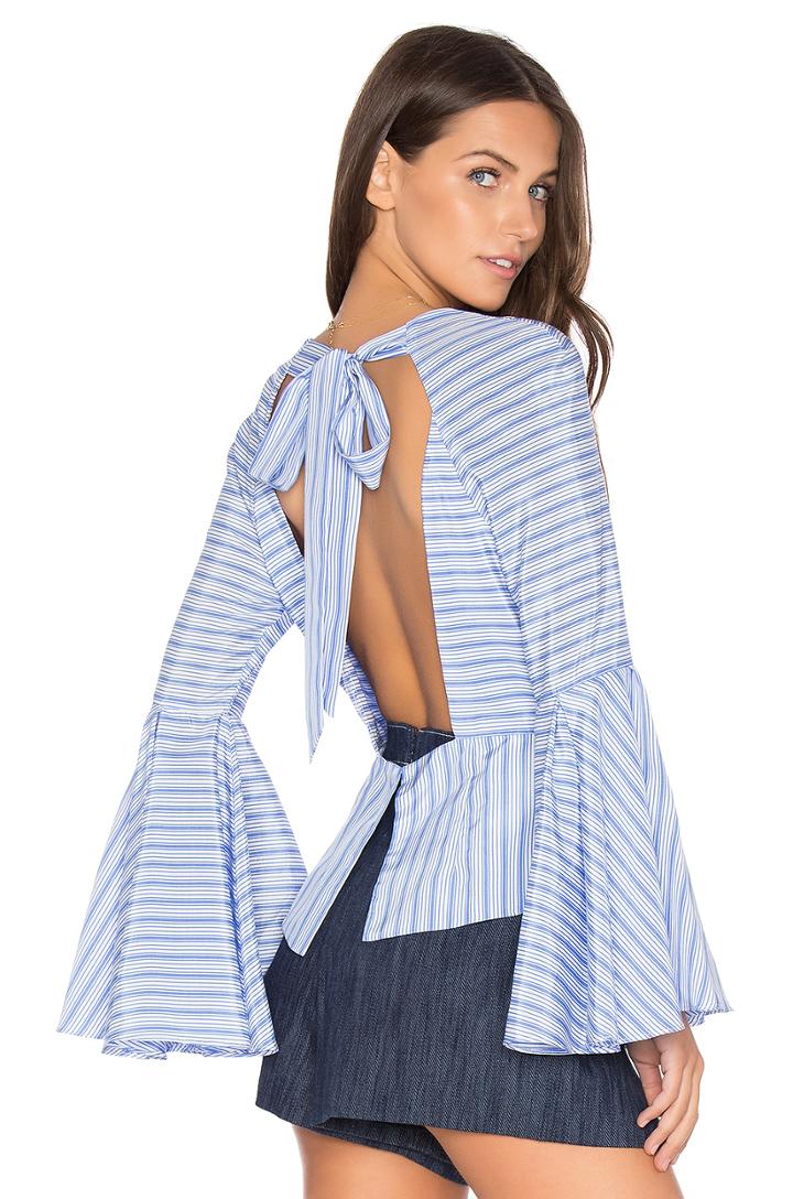 Luna Silk Top