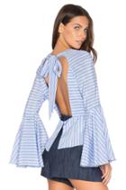 Luna Silk Top