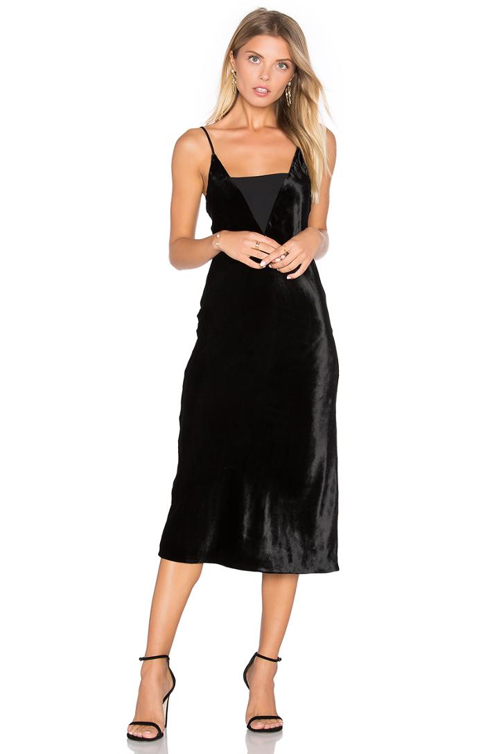Cassidy Velvet Dress