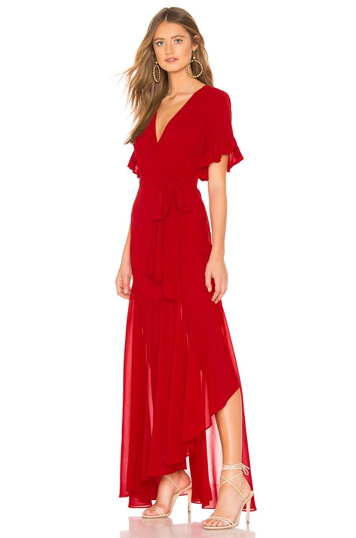 Chrysanthemum Gown