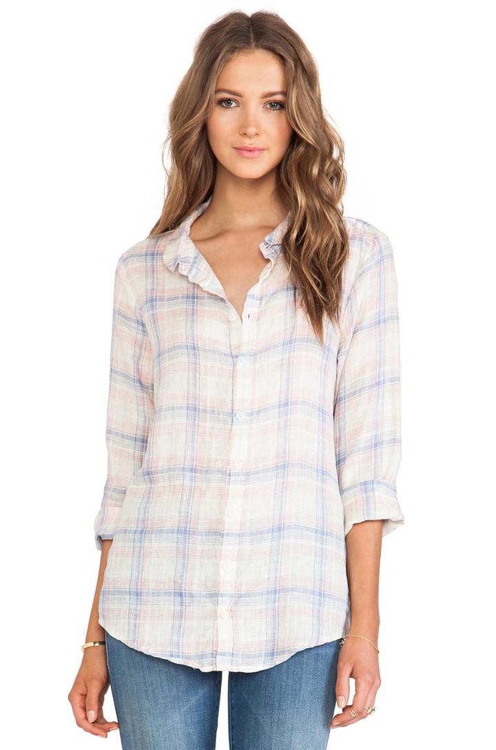 Sophia Plaid Shirt