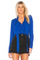 Laurel Crosshatch Tie Neck Blouse