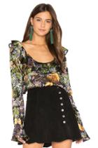 Luciana Ruffle Blouse