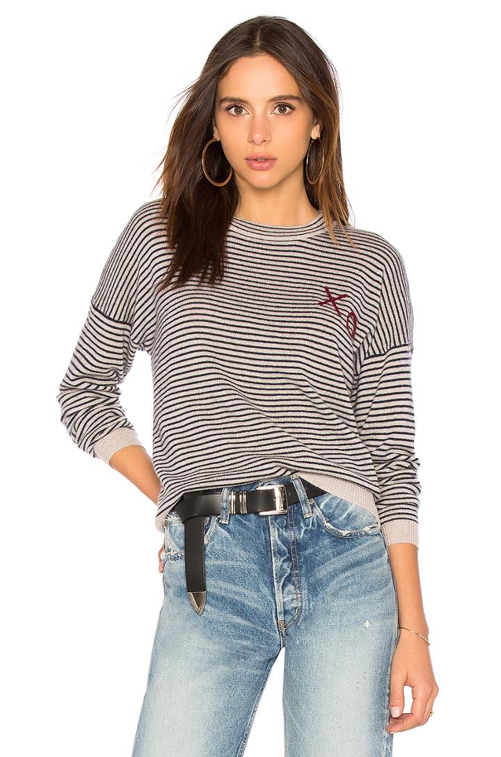 Nieve Embroidered Sweater