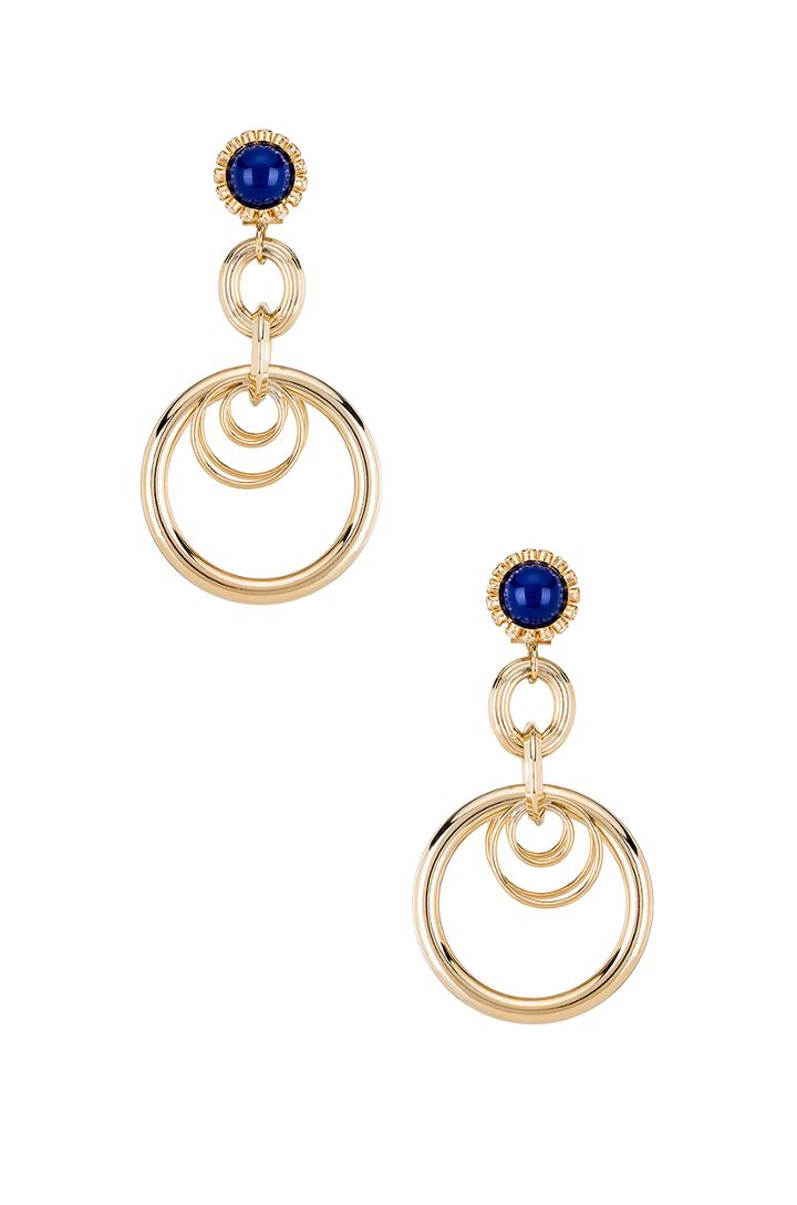 Large Ring Earrings