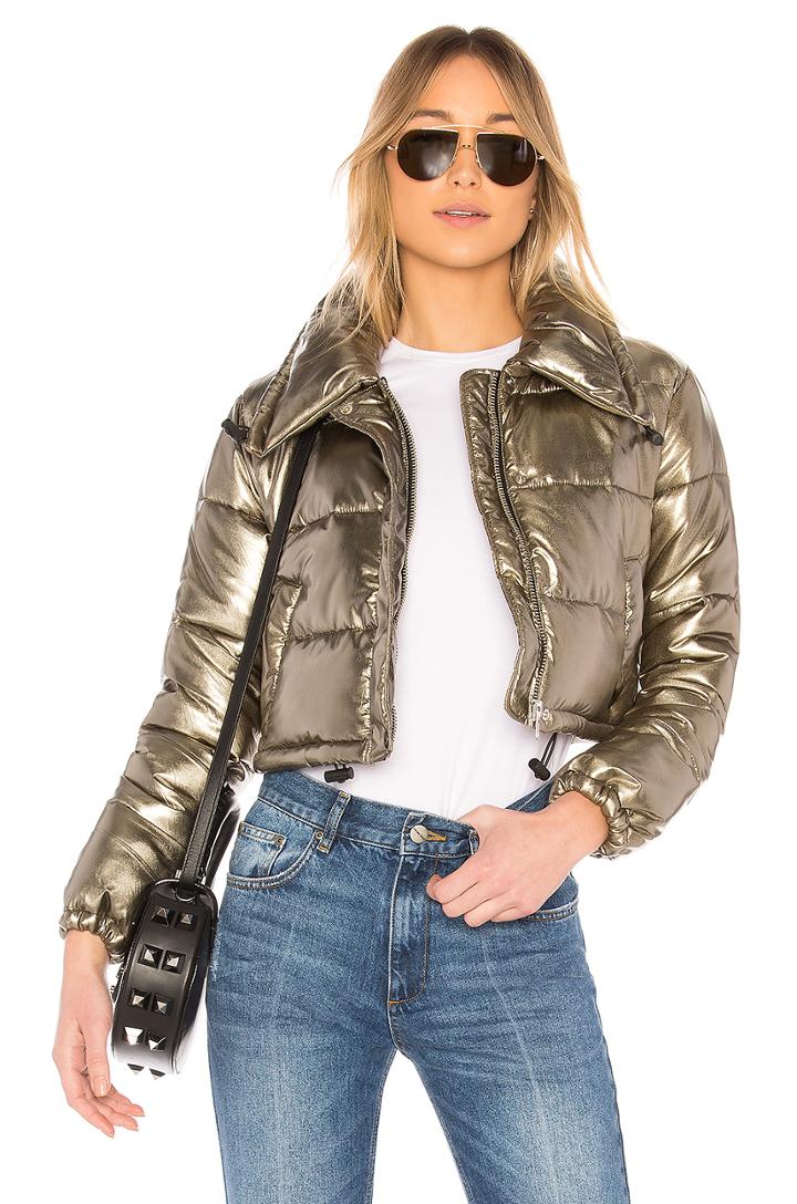 Sugar Cropped Puffer