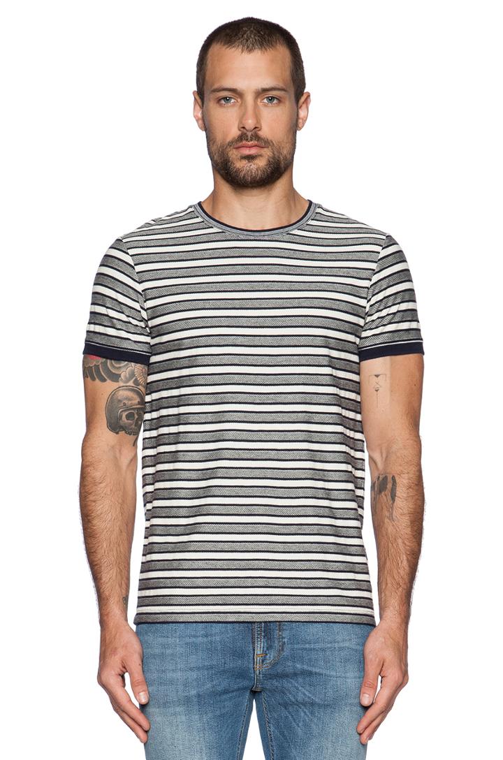 Structured S/s Tee