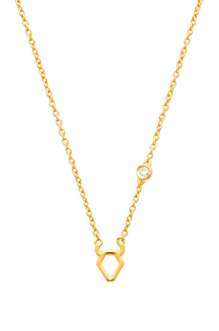 Taurus Necklace