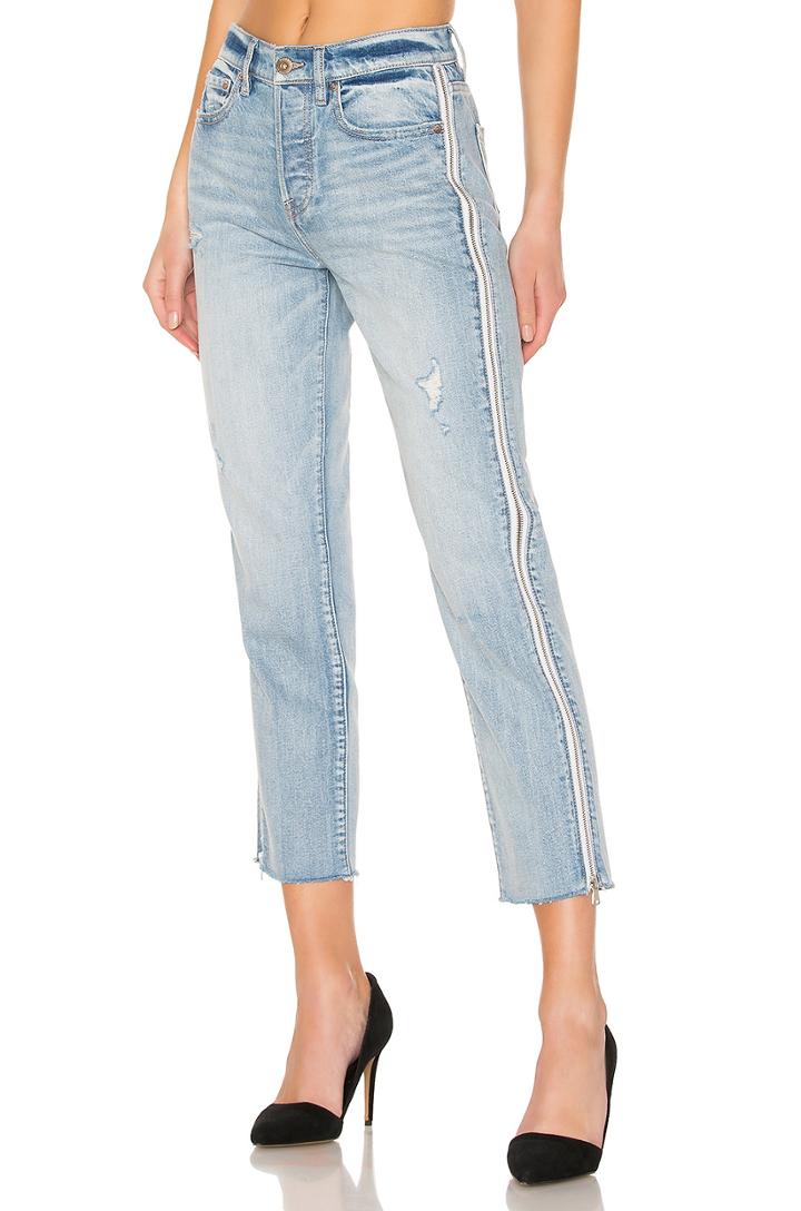 Charli High Rise Straight Leg
