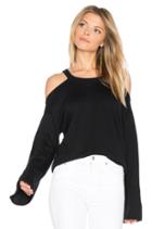 Vine Cold Shoulder Top