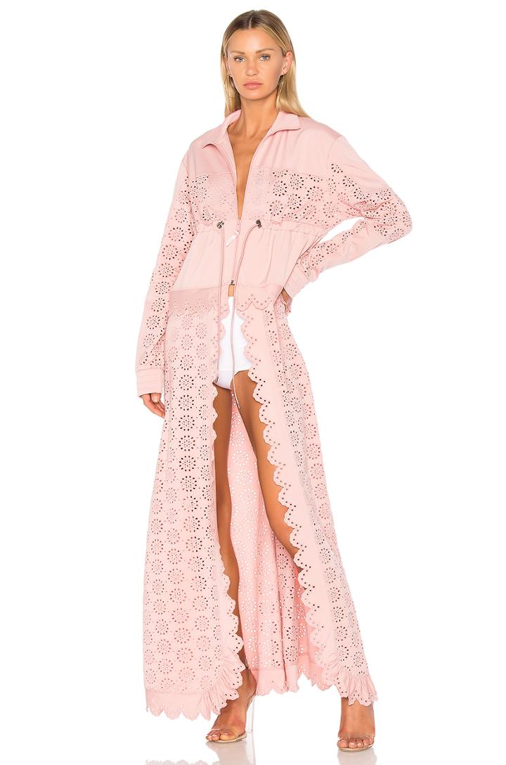 Tricot Zip Off Cape Jacket