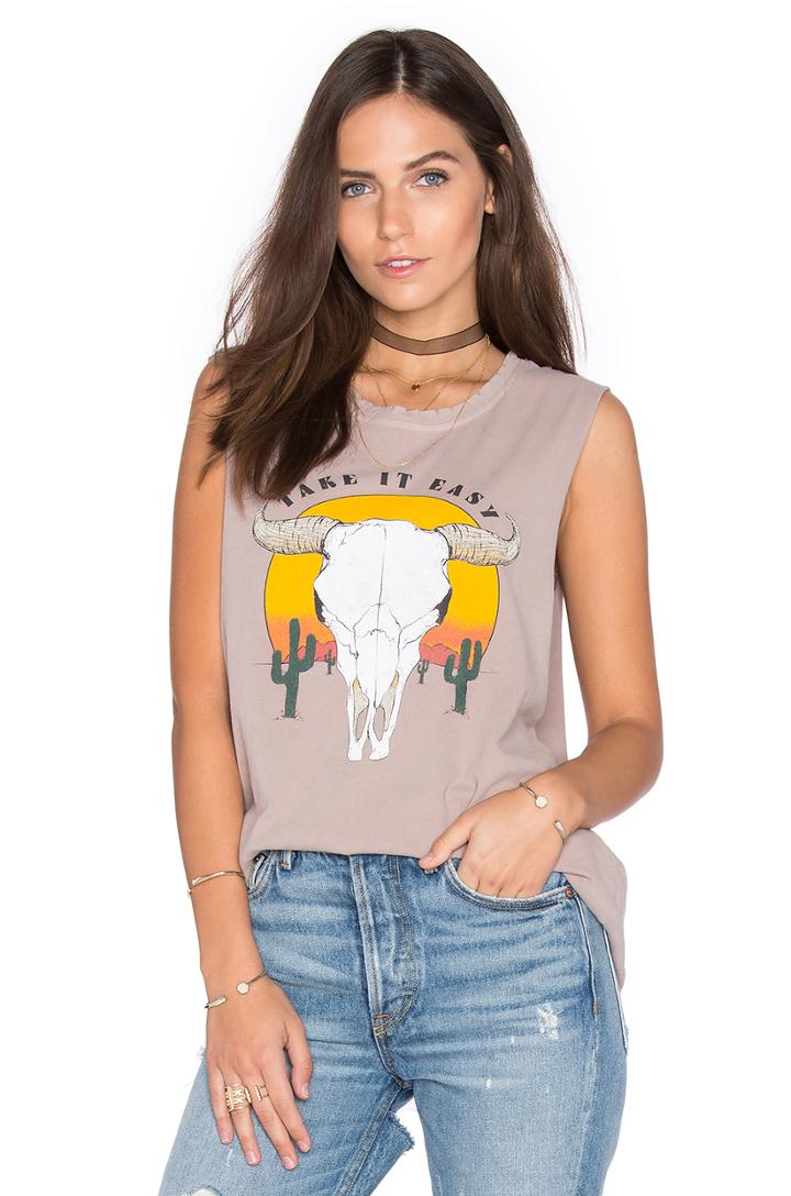 Take It Easy Muscle Tank