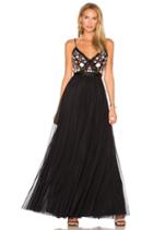 Flower Foliage Gown