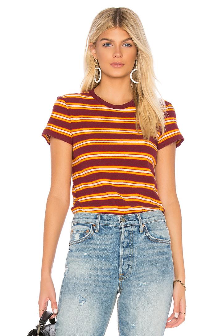 Contrast Raglan Tee