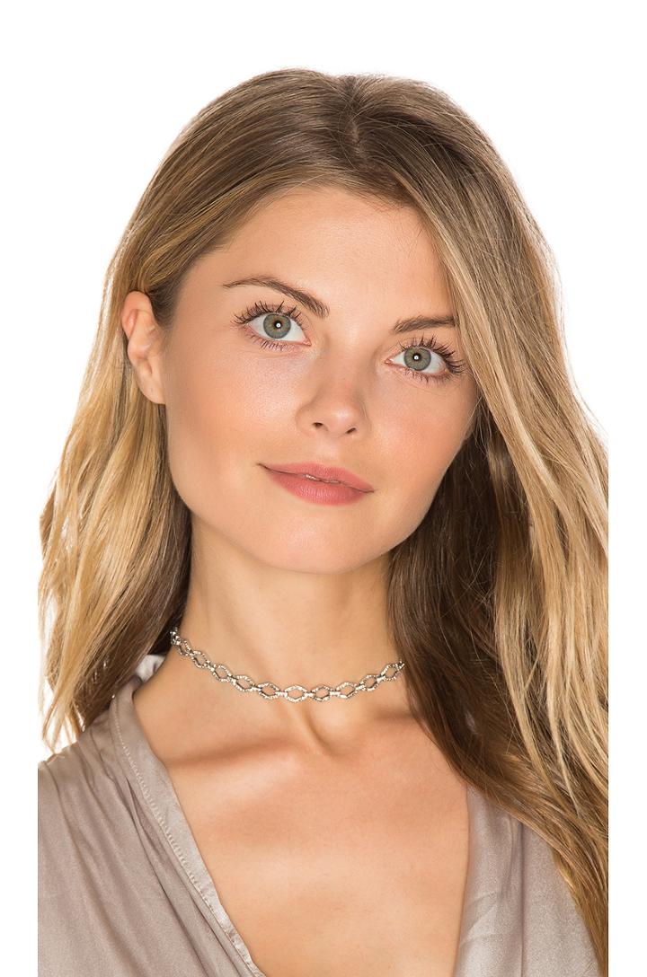 Pave Chain Link Choker