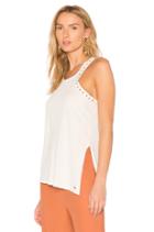 Lourdes Studded Racer Tank