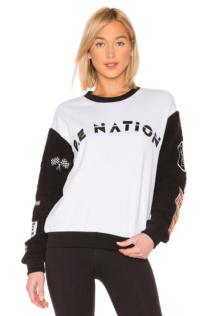 Box In Sweatshirt