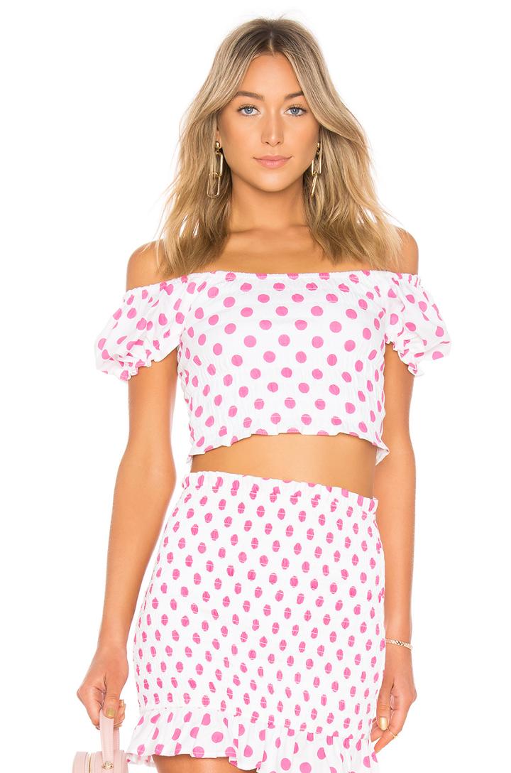 Maraschino Crop Top