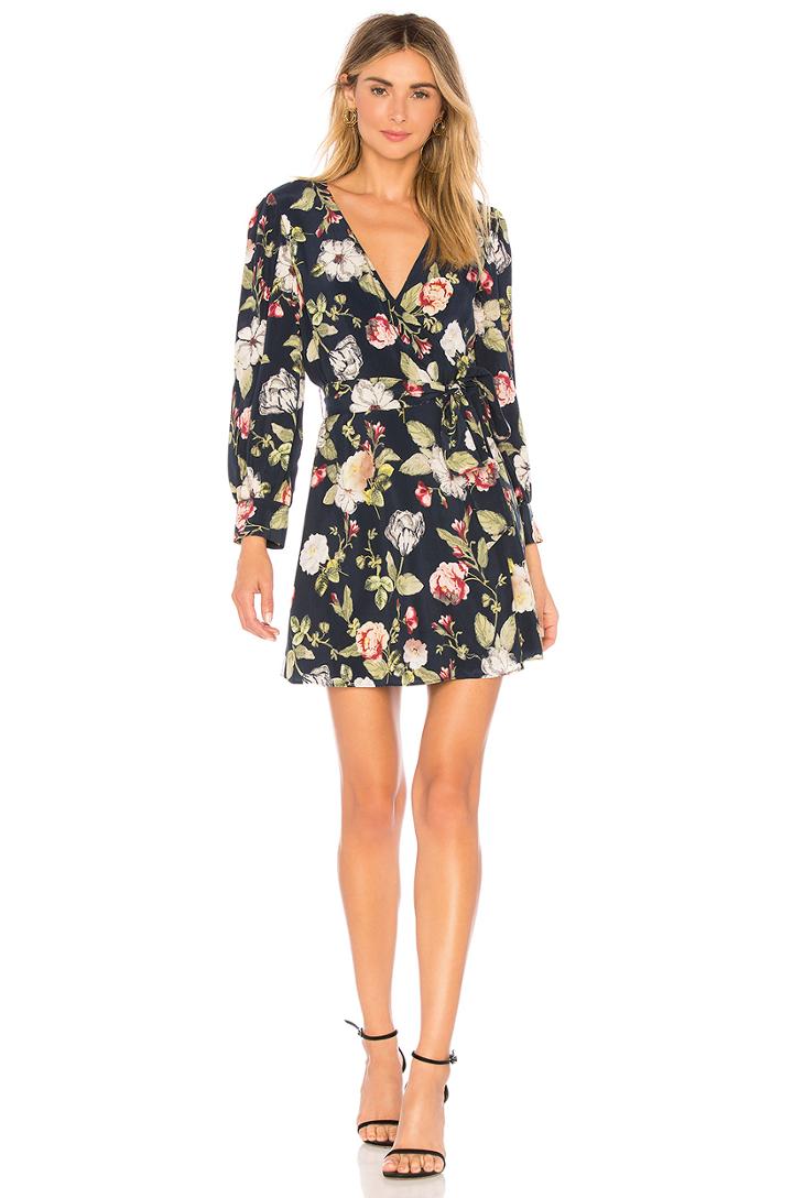 Hannah Wrap Dress