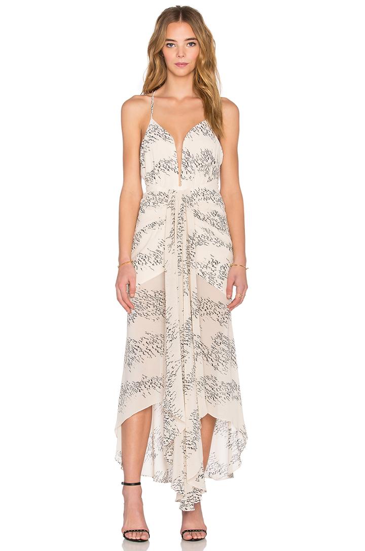 Sahara Waterfall Dress