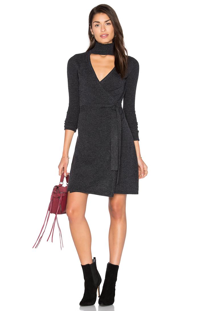 Janeva Wrap Dress