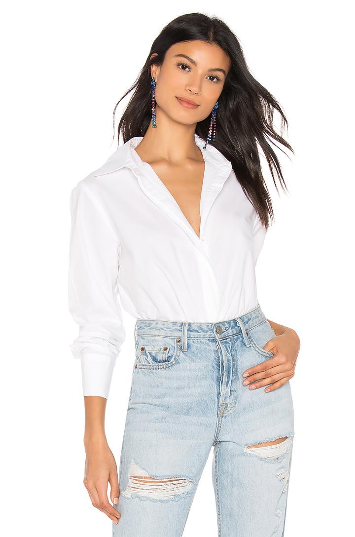 The Gina Button Down