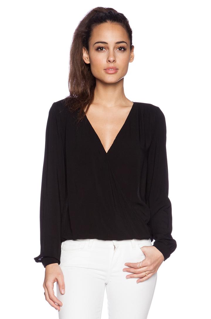 Challis Shirts Joon Drape Top