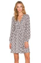 Fine Girl Leopard Wrap Dress