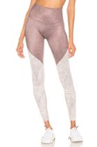 Lux High Waisted Angled Midi Legging