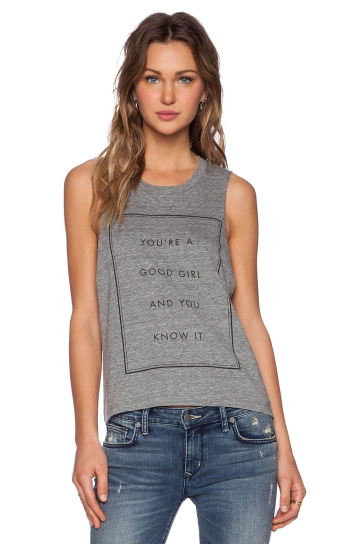 Good Girl Muscle Tank