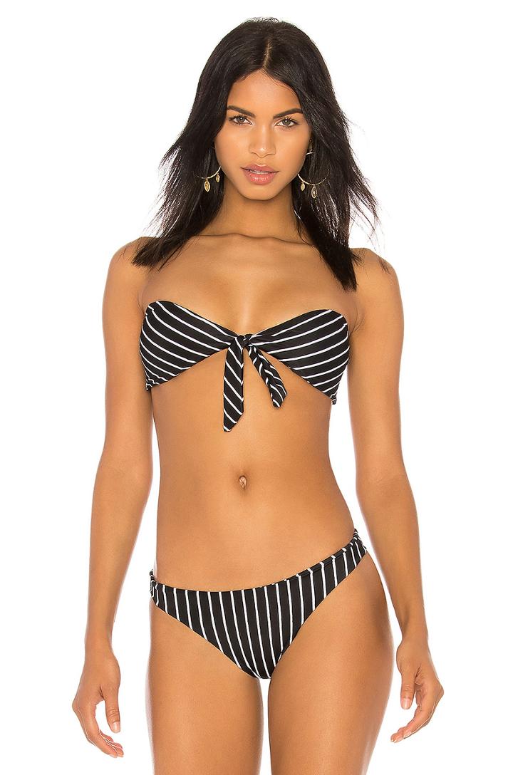 Domani Bandeau Bikini Top