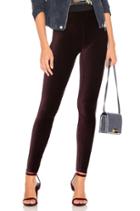 Here We Go Striped Velvet Legging
